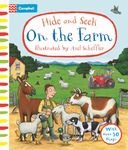 Hide and Seek On the Farm: A Lift-the-flap Book With Over 30 Flaps! (Campbell Axel Scheffler, 23)