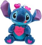 Disney Stitch Plush – Valentine's Day – Small 12''