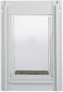 Ideal Pet Products Deluxe Aluminum Pet Door - Super Large