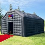 Large Black Inflatable Night Club 2