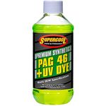 TSI Supercool A/C Comp Lube, UV Dye, 8 Oz, Flsh PNT 442 F, red/Yellow Tint (P46-8D)