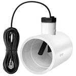 EXCELFU Flow Switch for Hayward Goldline Salt System, Flow Sensor for Hayward Salt Cell and Chlorine Generator System, Flow Switch Assembly GLX-FLO-RP with Tee for Hayward Aqua Rite, Swimpure Plus