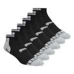 PUMA Men's 6 Pack Low Cut Socks