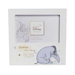 Happy Homewares Magical Beginnings Forever in my Heart 4" x 6" Picture Frame - Eeyore - Officially Licensed