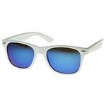 zeroUV - White Square Sunglasses fo