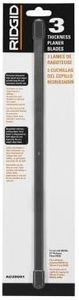 Ridgid AC20502 13-Inch Planer Blade 3 Pack