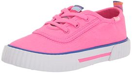 Keds Kids Girls Topkick Washable Slip-On Jr. Shoe, Pink, 4 M US