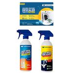 WaterScience Combo Washing Machine Filter + Tap & Shower Cleaning Spray + Mirror & Glass Cleaning Spray (3 in 1 combo)