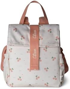Citron Sacs à dos de la marque modèle Sac à dos thermique enroulable cerise
