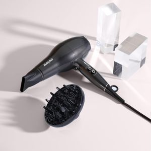 BaByliss Platinum Diamond Hair Dryer – Powerful Salon Performance