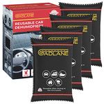 GADLANE Reusable Car Dehumidifier Clear Eliminates Foggy Windscreen Moisture Damp Absorber Caravan Van Silica Gel 350g Bags (Pack Of 4)