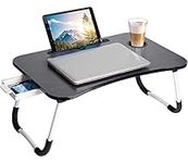 DAWNTREES Laptop Bed Desk,Portable 