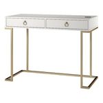 Ameriwood Home Serenity Computer Desk, White