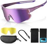 Odoland Polarized Sports Sunglasses