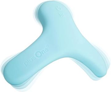 Breast & Body Massager for Breastfeeding and Postpartum Care – Heated Lactation Support Tool, Hands-Free Bra-Fit Design, Waterproof, Silicone for Nursing, Pumping, and Full-Body Comfort