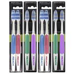 Reach Interdental Toothbrush Medium Full Head (4 x Twin Packs). Hadco Bundle with Our Free interdental Starter kit.