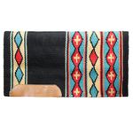 Tahoe Tack 34" x 36" Gemma New Zealand Wool Western Show Saddle Blanket Pad