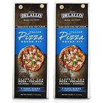 DeLallo Italian Pizza Dough Mix Kit, Includes Yeast, 17.6oz, 2-Pack