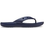 Crocs Unisex Classic Crocs Flip Flip flops, Navy, 5 UK Men/ 6 UK Women