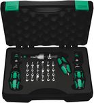Wera 5074739001 Torque Screwdriver Set, Silver
