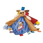 Mary Meyer 31745 Stuffed Animal Security Blanket, Buddy Dog, 33 x 33-Centimetres