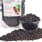 Siberian Green Whole Red Hawthorn Dried Berries 400g Wild Harvested Crataegus Sanguinea from Altai