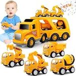 Nicmore Construction Truck Toddler 