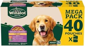 WINALOT Meaty Chunks Adult Wet Dog 