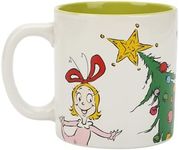 Grinch 16 Oz. Ceramic Mug With Wrap-Around Graphic