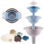 4 in 1 Kitchen Funnels for Filling 