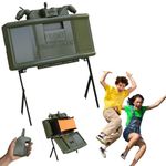 Skywin Toy Claymore for PlayGames Trip Wire and Remote Control Included for Plastic Claymore (Green)