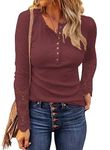 Henley Shirt Women