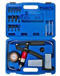 SIXIWANZI Brake Bleeder Kit Hand Held 2 in 1 Brake Bleeder One-Man Brake Fluid Tester for Car Truck Motorcycle