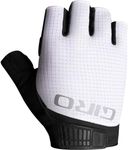 Giro Bravo II Gel Men Road Cycling Gloves - II White, Large