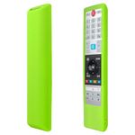 YiBiChin Silicone Remote Case ONLY for Toshiba Remote Control CT-8533, CT-8541, CT-8528, Remote Cover Washable, Shockproof - Glow Green (Please Confirm the Compatibility Through Figure 2)