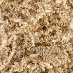 1 LB Kraft Crinkle Cut Paper Shred Filler Packaging for Gift Wrap, Boxes Basket Filler Brown