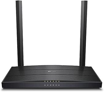 TL-Link Archer VR400 V3 AC1200 Wireless MU-MIMO Dual Band VDSL/ADSL Modem Router, Phone Line Connections (BT Infinity, TalkTalk, EE and PlusNet Fibre) 1 USB 2.0 Ports (UK Version)