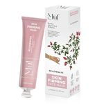 Mul Secrets Wellness Rejuvenate Skin Tightening Face Mask & Scrub 100 ml - Gel Mask with Peptides & Rosehip, For all Skin Types, Reduces Fine Lines & Wrinkles, Instant Glowing Plump Skin, (30+ Uses)