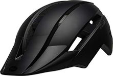 BELL Unisex Youth Sidetrack II Children's Bicycle Helmet, Matte Black, Standard Size