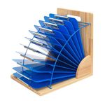 Really Good Stuff 160571 Wood and Wire Clipboard Stand