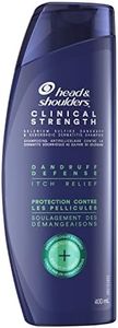 Head & Shoulders Shampoo, Clinical Strength Dandruff Defense Intensive Itch Relief, 400 mL