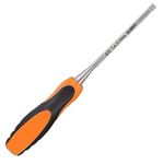 GARVIN Tools Bevelled Edge Wood Chisel for Wood Carving and other Woodworking Job - Heat Treated Chrome Vanadium Steel - (6mm (1/4"))