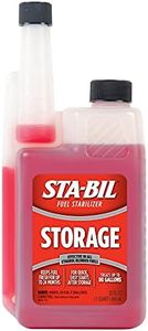 STA-BIL Storage Fuel Stabilizer | Keeps Fuel Fresh for 24 Months, Prevents Corrosion, Gasoline Treatment Fuel Additive that Protects Fuel System, Gas Stabilizer for Fuel Storage, 32 oz.