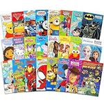 24 Pack Small Coloring Books for Ki
