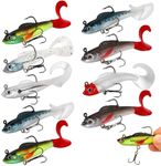 9 Pcs Pike Fishing Lures, UK Big So
