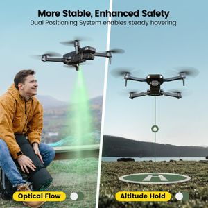 Holy Stone HS290 Foldable Drone – Compact RC Quadcopter for Beginners