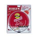 Freud D1080N Diablo 10-Inch 80 Tooth TCG Non-Ferrous Metal and Plastic Cutting Saw Blade with 5/8-Inch Arbor and PermaShield Coating