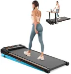 Walking Pad with Incline, Under Des