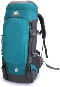 Hiking Backpacks,RENSIYA Backpack Travel 65L,Large Capacity Outdoor Mountaineering Bag Hiking Sports Bag Men and Women Travel Backpack with Rain Cover