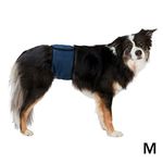 Trixie Belly Band for Male Dogs, 45-55 cm, Dark Blue